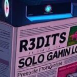 robot or cyborg reading a newspaper R3D-IT's Solo Gaming Log A Digital Dive into Reddit’s Board Game Universe