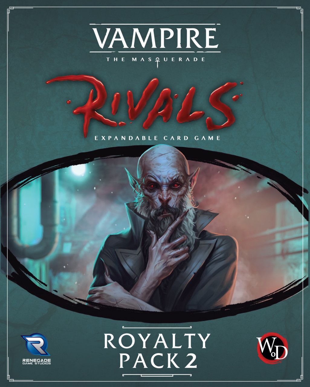 image of Vampire: The Masquerade – Rivals: Royalty Pack 2 img